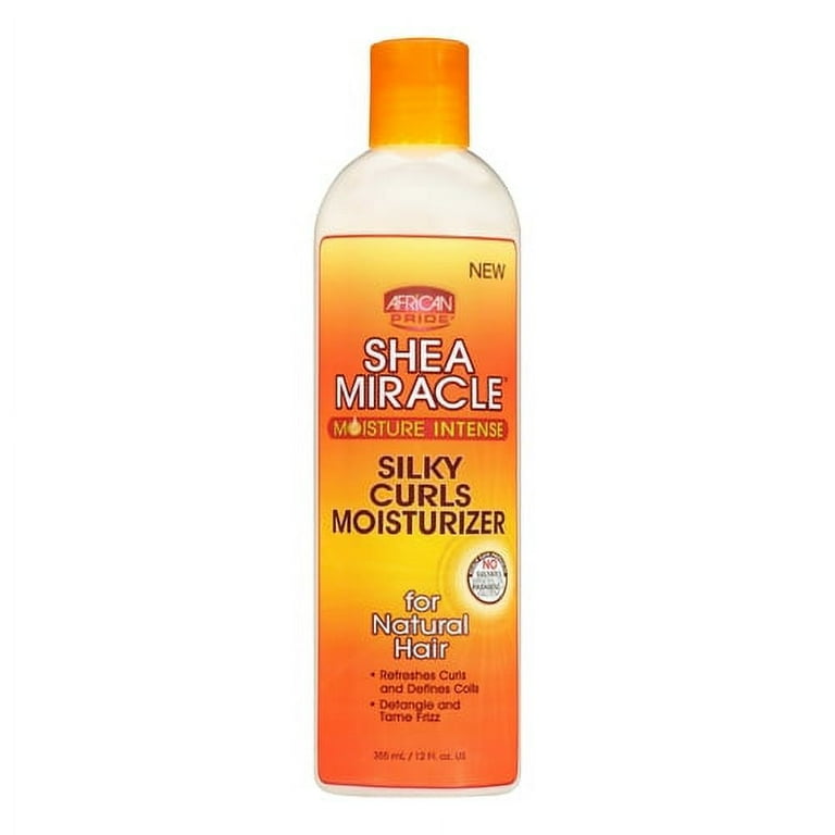 AFRICAN PRIDE Shea Miracle Silky Curls Hair Moisturizer (12oz) AFRICAN PRIDE Shea Miracle Silky Curls Hair Moisturizer (12oz)