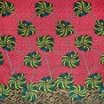thumbnail image 1 of African Print (750821-1) Multi Color African Print 100% Cotton 44/45" Wide Sold by The Yard, 1 of 3