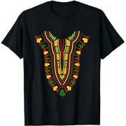 African Print Dashiki Traditional African Kente Cloth Lover T-Shirt