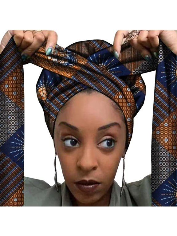 African Print Satin Bonnet With Long Ribbon Wrap Double Layer Head Wrap Ankara Pattern Women Hair Cover Large Size Hair Wrap Cap