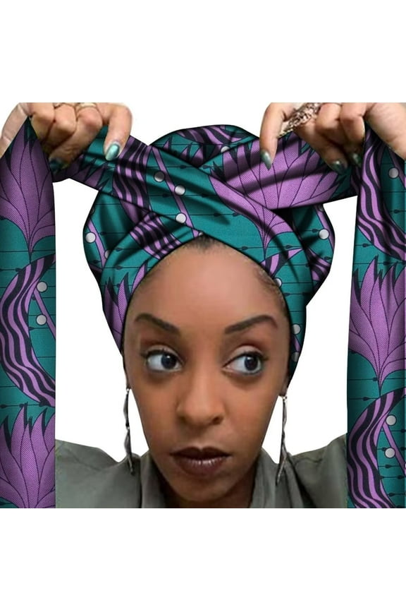 African Print Satin Bonnet With Long Ribbon Wrap Double Layer Head Wrap Ankara Pattern Women Hair Cover Large Size Hair Wrap Cap