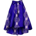 thumbnail image 1 of African Print Summer Skirt for Women Traditional Ankara Dashiki Brautiful Dress, 1 of 2