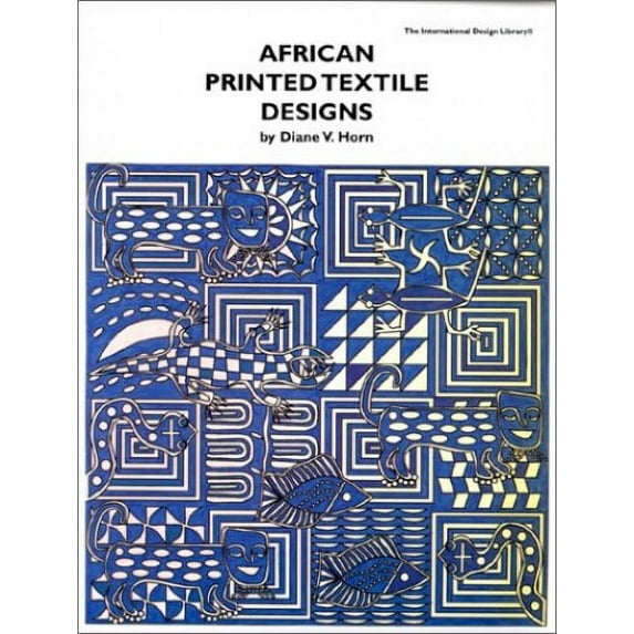 Pre-Owned African Printed Textile Design (Paperback) 0880451351 9780880451352