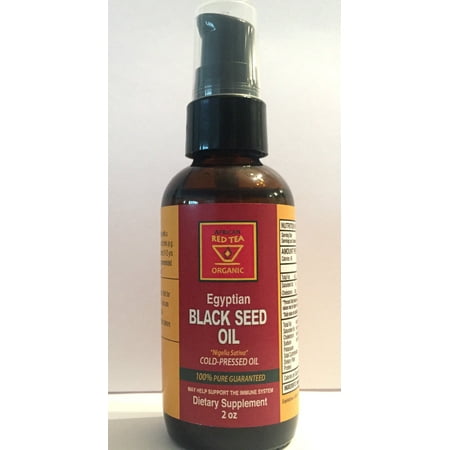 African Red Tea Imports Egyptian Cold-Pressed Black Seed Oil