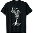thumbnail image 1 of African Roots Traditional Tree Africa Black Pride T-Shirt, 1 of 5