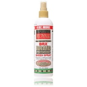 African Royale BRX Braid And Extensions Sheen Spray, 12 Oz.,Pack of 2
