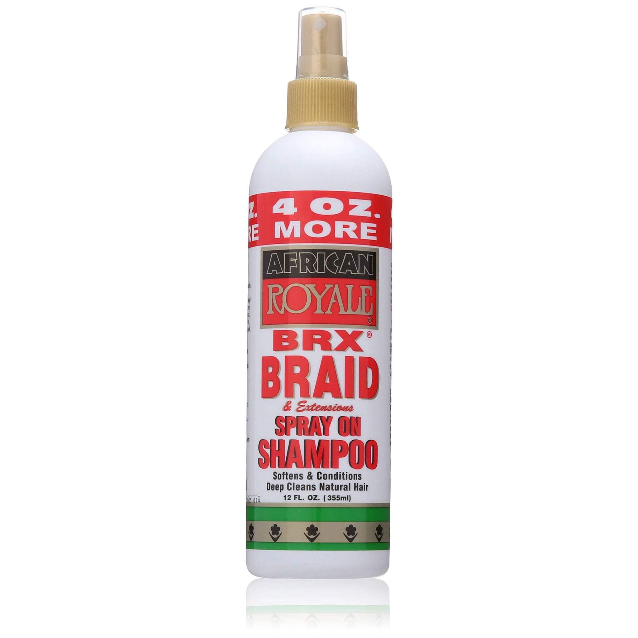 African Royale Braid Spray On Shampoo