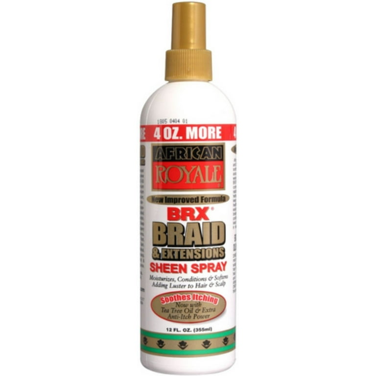 African Royale Braid Sheen Spray African Royale Braid Sheen Spray