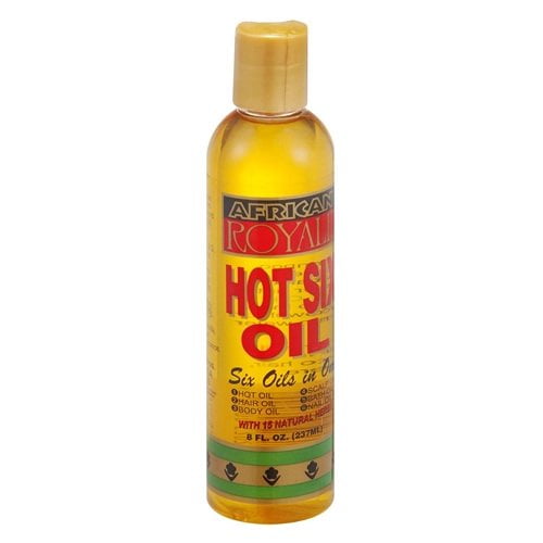 African Royale Hot Six Oil 8 oz.