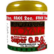 African Royale Maximum Strength Super G.R.O 6oz