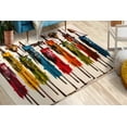 thumbnail image 1 of African Rugs, African People Rugs, Non-Slip Carpet Rug, Modern Rug, Abstract People Rugs, Masai People Painting Rugs, Personalizeds Rug, 5.2'x7.5' - 160x230 cm, 1 of 9
