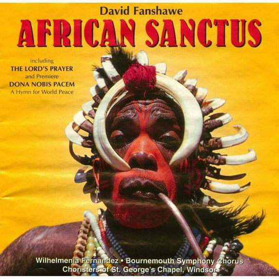 African Sanctus David Fanshawe (CD)