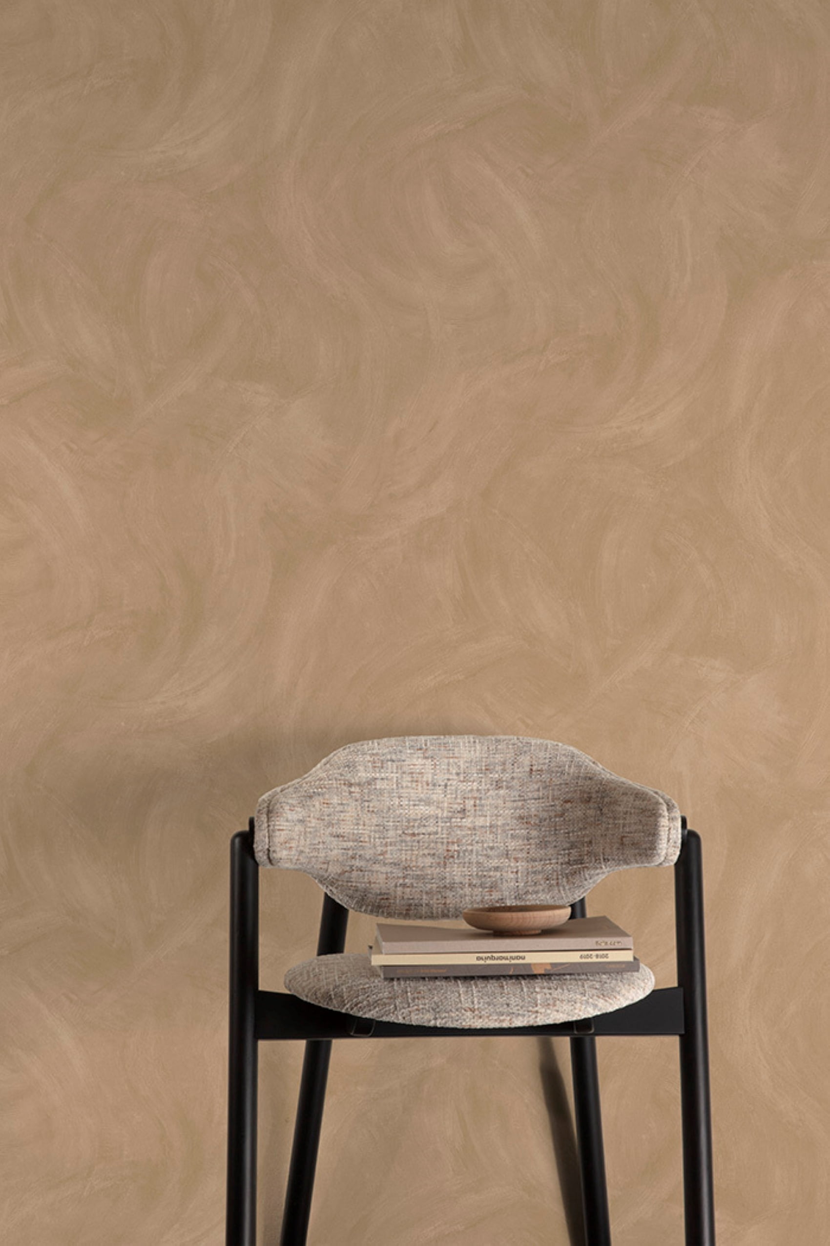 African Sand Faux Concrete Print Non Woven Non-Pasted Textured Wallpaper 57 Sq. Ft.