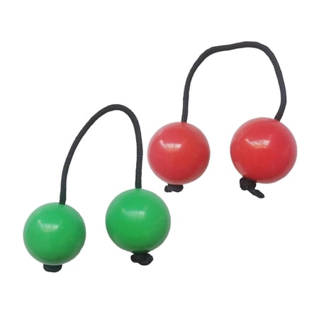 African Shaker Rattle Double Gourd Percussion Ball for
