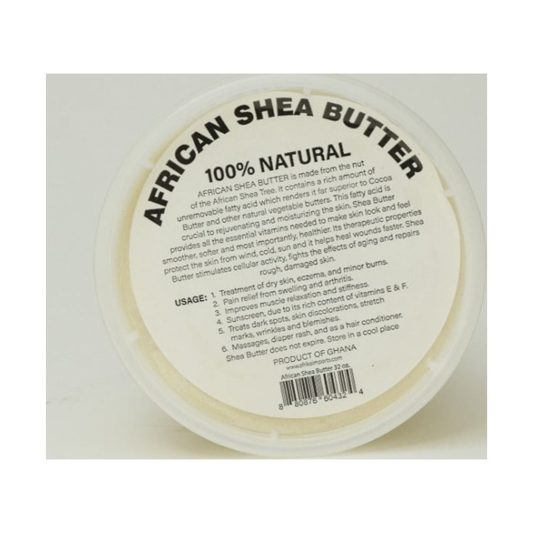Sheanefit Raw Unrefined Ivory African Shea Butter Bulk Bar
