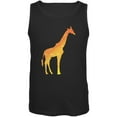 thumbnail image 1 of African Spirit Animal Giraffe Black Adult Tank Top - 2X-Large, 1 of 1