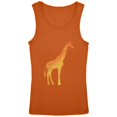 thumbnail image 1 of African Spirit Animal Giraffe Youth Girls Tank Top Pumpkin YMD, 1 of 1