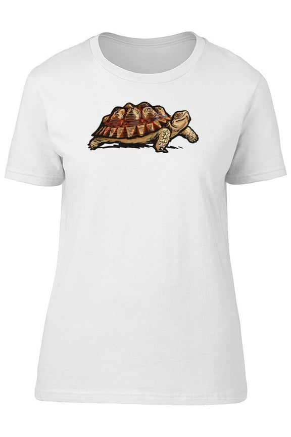 African Spurred Tortoise T-Shirt Men -Image by Shutterstock, Male Medium