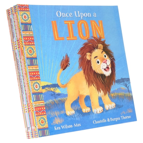 Ken Wilson-Max: African Stories: Once Upon Animals 10 Books - Ages 3-5 - Paperback