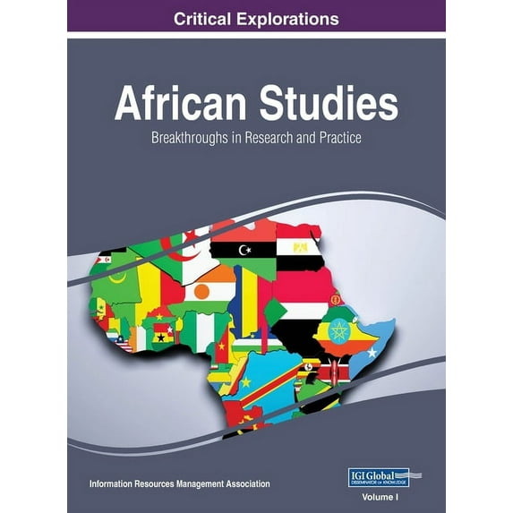 African Studies: Breakthroughs in Research and Practice, VOL 1, (Hardcover)