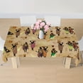 thumbnail image 1 of African - Style Patterned Waterproof Rectangular Tablecloth 54''x70'', 1 of 6