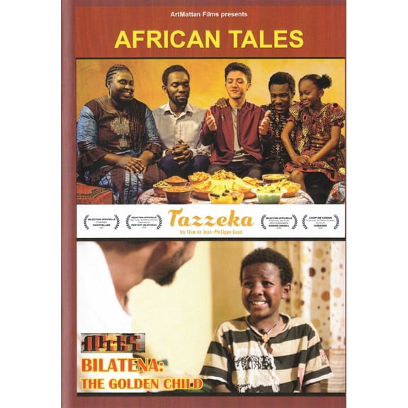 African Tales: Tazzeka & Bilatena The Golden Child - French/Amharic Movie DVD