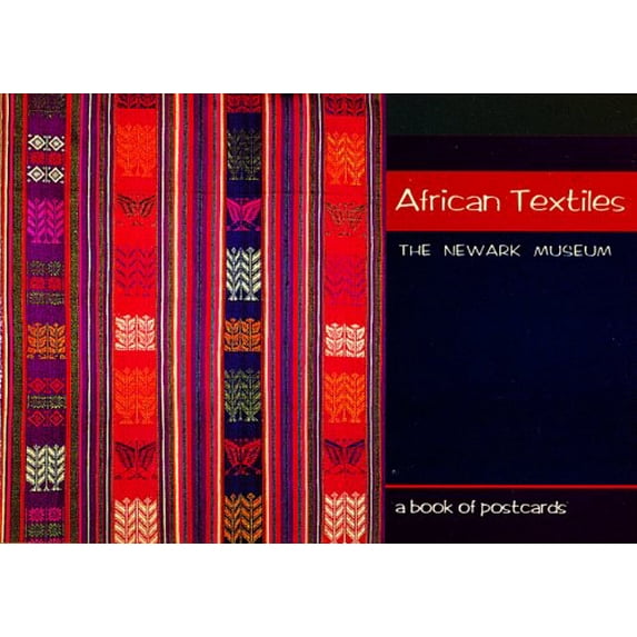 Pre-Owned African Textiles: The Newark Museum: A Book of Postcards (Paperback) 0876540930 9780876540930