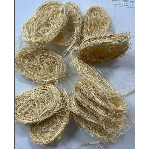 African Traditional Sponge, 6 Pack, Exfoliating Loofah, Made in Nigeria Handcrafted African Local Sponge for Exfoliating/Spiritual Bath (6 Pieces)