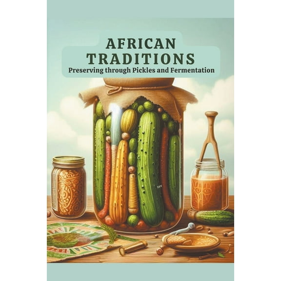 African Traditions: Preserving through Pickles and Fermentation, (Paperback)