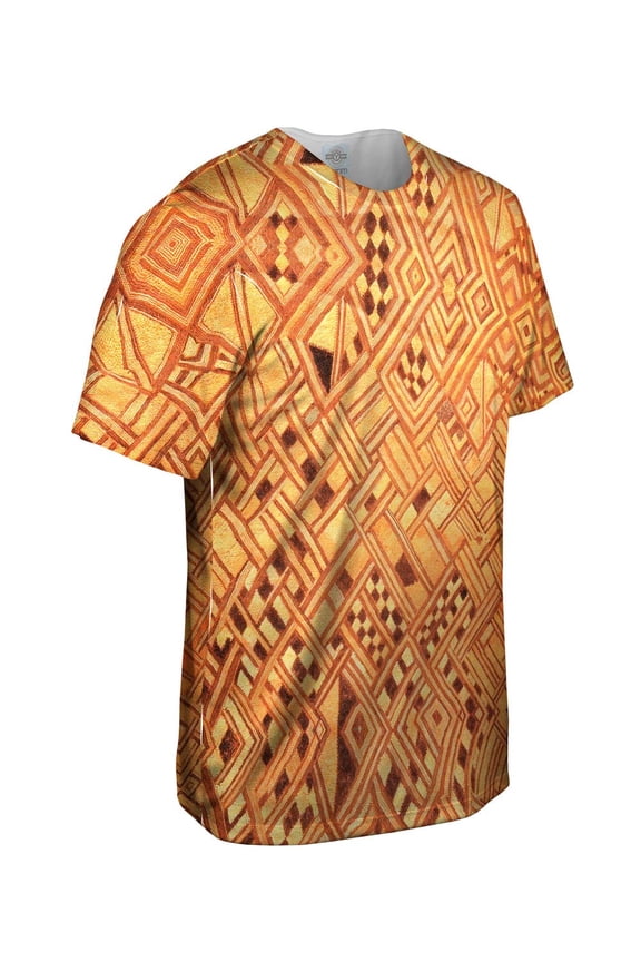African Tribal Kuba Cloth Wedding Gift Mens T-Shirt All Over Print