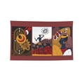 thumbnail image 1 of African Tribe Aborigine Tribal Four Hole Decorated Banner Flag for Garden Yard Home Decoration Indoor Outdoor 2x3 Ft, 1 of 7