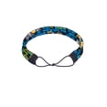 thumbnail image 1 of African Wax Print Headband Colorful 3 Strand Vibrant Afrocentric Headband Handmade Accessory, 1 of 1