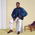 thumbnail image 1 of African Wax Print Jacket for Men Autumn and Winter Thick Warm Ankara Jacket Unisex Men Women, 1 of 5