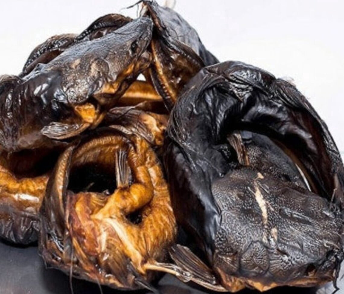 Aro Fish African Whole Smoked Catfish – Nigerian smoked dried fish a bag ...