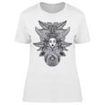 thumbnail image 1 of African Winged Goddess T-Shirt Women -Image by Shutterstock, Female Small, 1 of 2