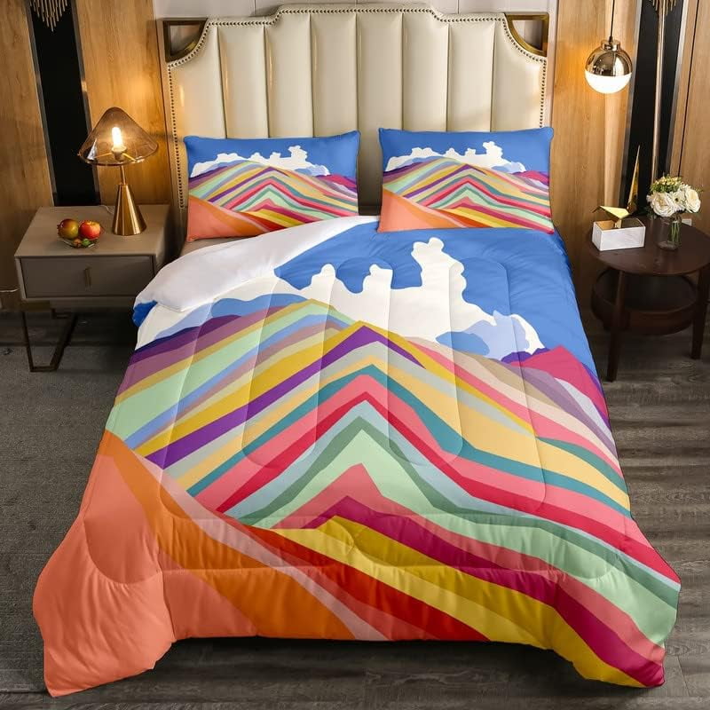 African Woman Comforter Set Red Green Gold Sexy Kiss Lipstick Bedding