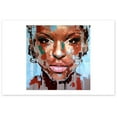 thumbnail image 1 of African Woman Poster Woman Digital Art Sexy Lady Wall Art for Home Gifts for Her Stylish Room Decor Vintage Wall Art for Office African Girl Beautiful Africans African Woman Poster Printed Portrait, 1 of 3