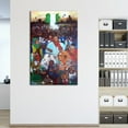 thumbnail image 1 of African Woman Wall Decor, African Poster, Abstract Wall Art, Nigeria People, Traditional Art, Ethnic Printed, Nigeria Poster, Canvas Wall Decor - Rolled Canvas, 1 of 5