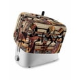 thumbnail image 1 of African Women Toaster Cover 2 Slice, Small Kitchen Appliance Covers, Black Boho Tradition Ethnic Southwest Toaster Oven Cover with Loop, Bread Machine Cover Polyester Dust Cover Protection, 1 of 4