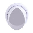 thumbnail image 1 of African Women Turban Caps Pre-Tied Double Twisted Braid Hair Cover Wrap Hat Beanie Twist Headscarf Chemo Cancer Cap Headwraps for Women turban headbands for women White One Size, 1 of 2