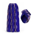 thumbnail image 1 of African Women's Long High Waist Maxi Skirt Ankara Print Matching Headwrap Cotton, 1 of 4