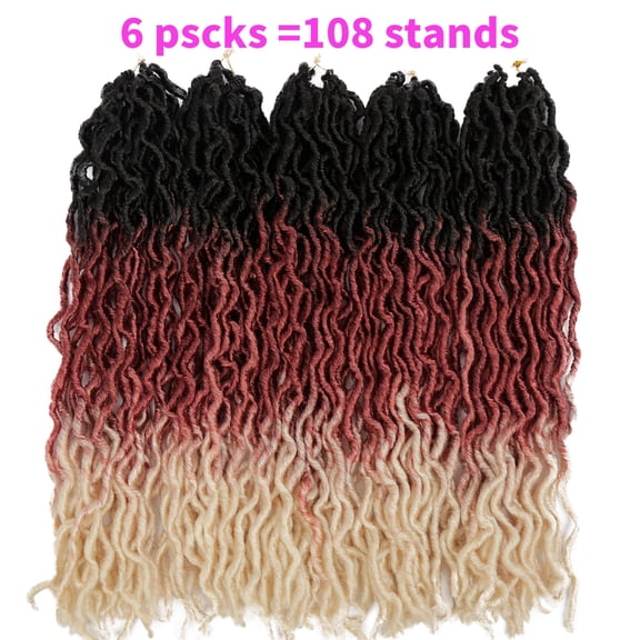 African dreadlocks crochet wigs for men and women gypsy hair extensions high temperature wire medium and long hair hairstyle