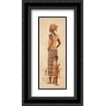 thumbnail image 1 of African family III 2x Matted 14x24 Black Ornate Framed Art Print by Renee, 1 of 2