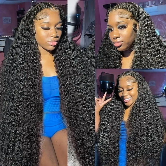 African hot selling fashion front lace wig lace small curly synthetic wig