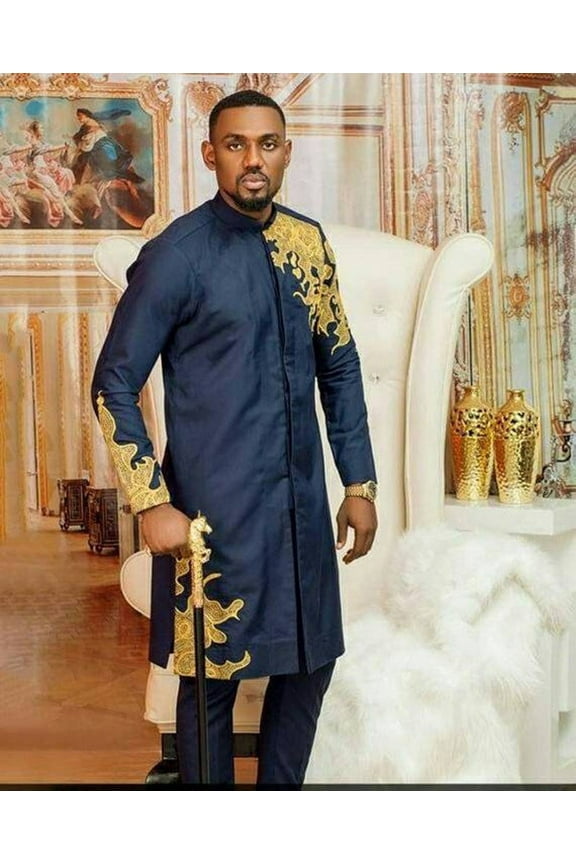 African men's clothing, African men's wear, African suit, Dashiki men's wear, African men's suit, African men's attire, African mens fashion...