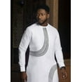 thumbnail image 1 of African men's clothing, African men's wear, African suit, Dashiki men's wear, African men's suit, African men's attire, African mens fashion, 1 of 2