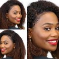 thumbnail image 1 of African short curly wig for women African small curly hair, 1 of 10