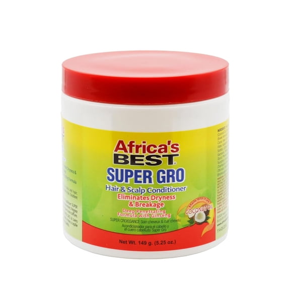 Africanbest Hair And Scalp Conditioner Super Gro - 2 Pack Bundle