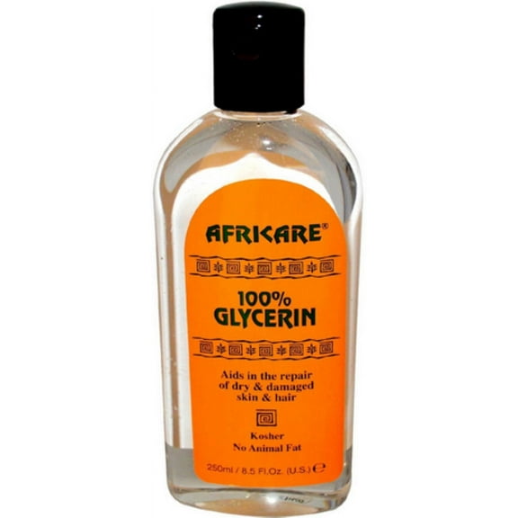 Africare 100% Glycerin, 8.5 oz