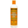 Africare 100 Mineral Oil 8.5 Fl Oz Fragrance Free Pure Oil for